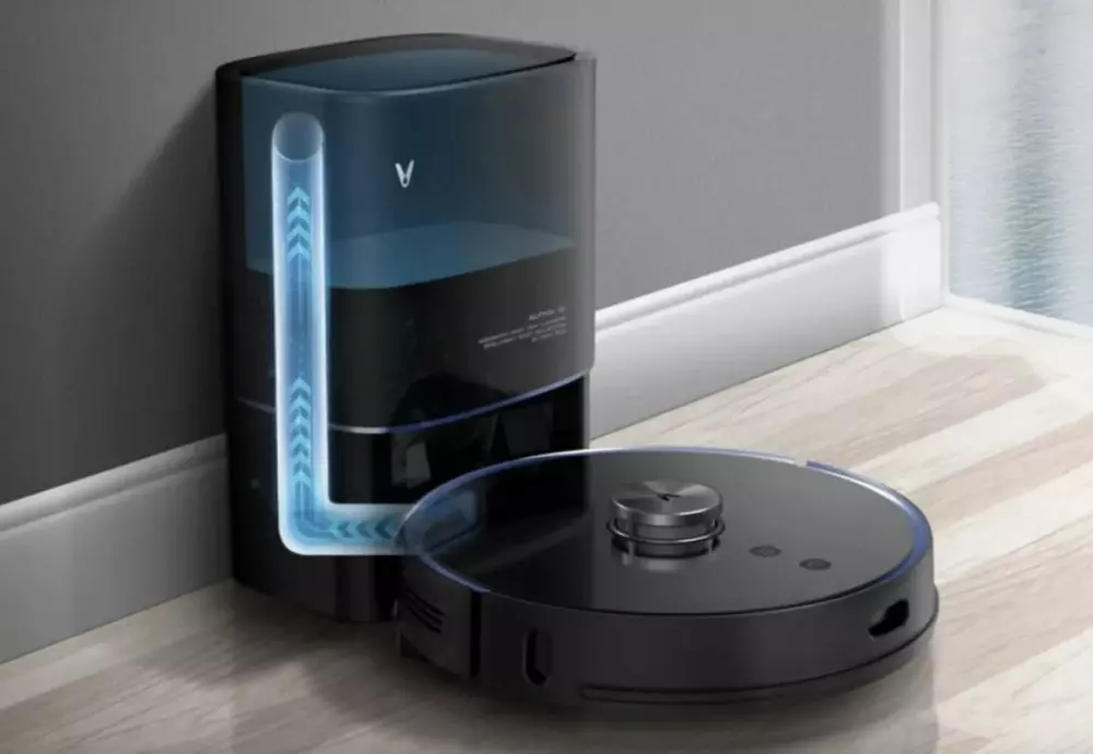 robot vacuum cleaner mop